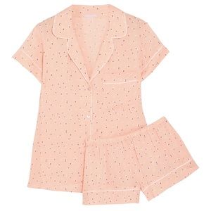 Eberjey Victoria printed voile pajama set